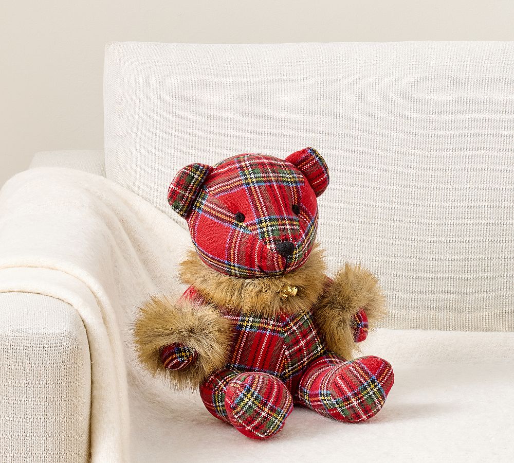 Beverly Bear Shaped Pillow