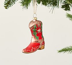 Cowboy Boot Ornament