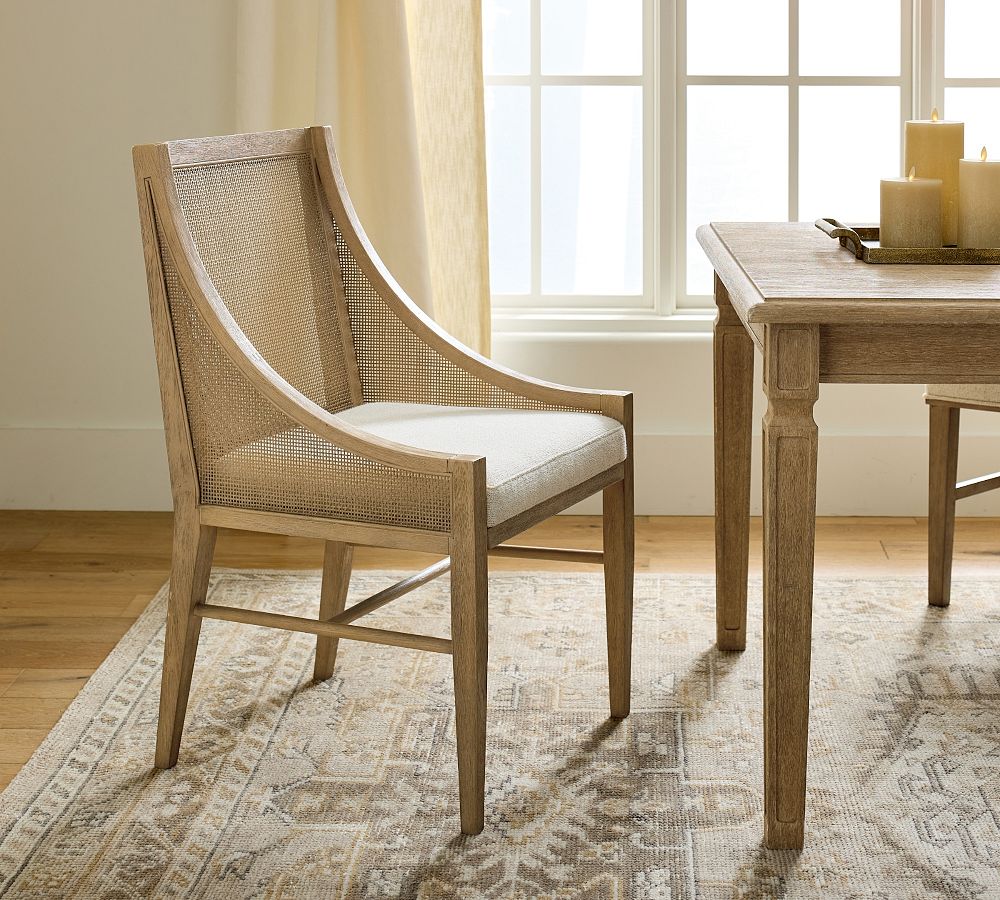 Atwood Cane Dining Armchair