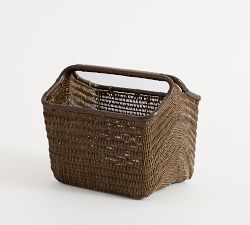 Amber Decorative Basket