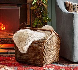 Amber Decorative Basket