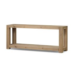 Rodeo Rectangular Console Table (75&quot;)