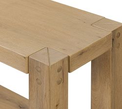 Rodeo Rectangular Console Table (75&quot;)