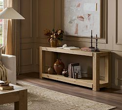 Rodeo Rectangular Console Table (75&quot;)