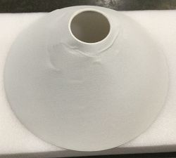 Open Box: Chambers Ribbed Floor Lamp (56&quot;) - Vintage Brass