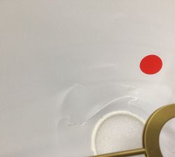 Open Box: Chambers Ribbed Floor Lamp (56&quot;) - Vintage Brass