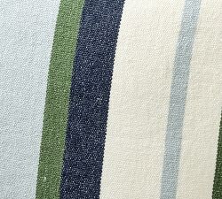Everyday Linen Striped Pillow