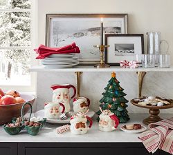Santa Claus Ceramic Mugs