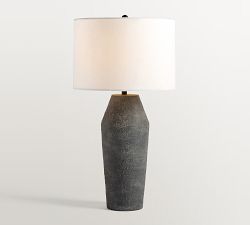 Canyon Ceramic Table Lamp - Thumbnail 3