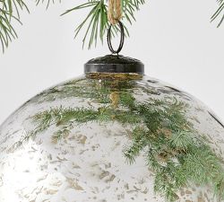 Oversized Mercury Ornament