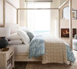 Sorrel Toile Jacquard Duvet Cover