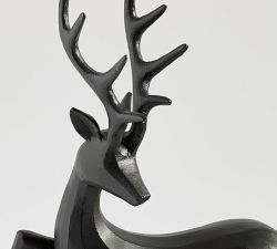 Bronze Stag Object