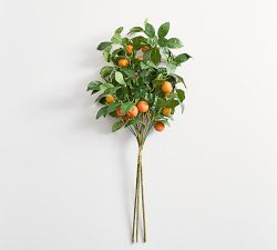 Faux Orange Branch Bundle