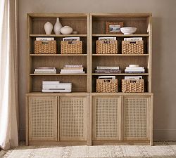 Marina Cane Storage Shelf Set (72&quot;-108&quot;)