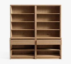 Marina Cane Storage Shelf Set