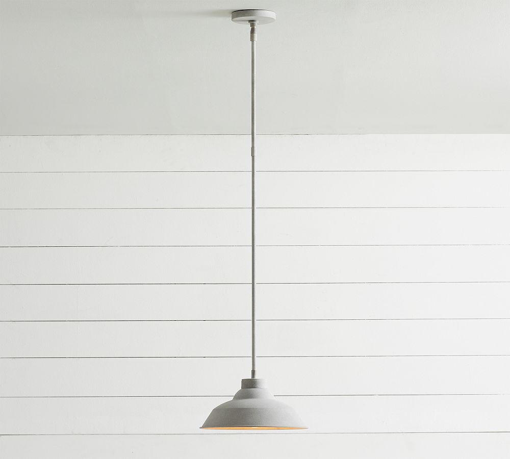 Wright Outdoor Metal Pendant (12&quot;)