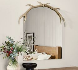 Antler Arch Wall Mirror