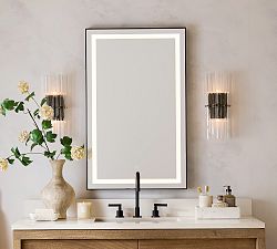 Linden Rectangular LED Mirror