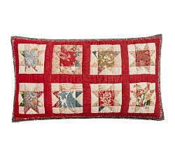 Open Box: Emerson Reversible Quilted Sham, King - Red