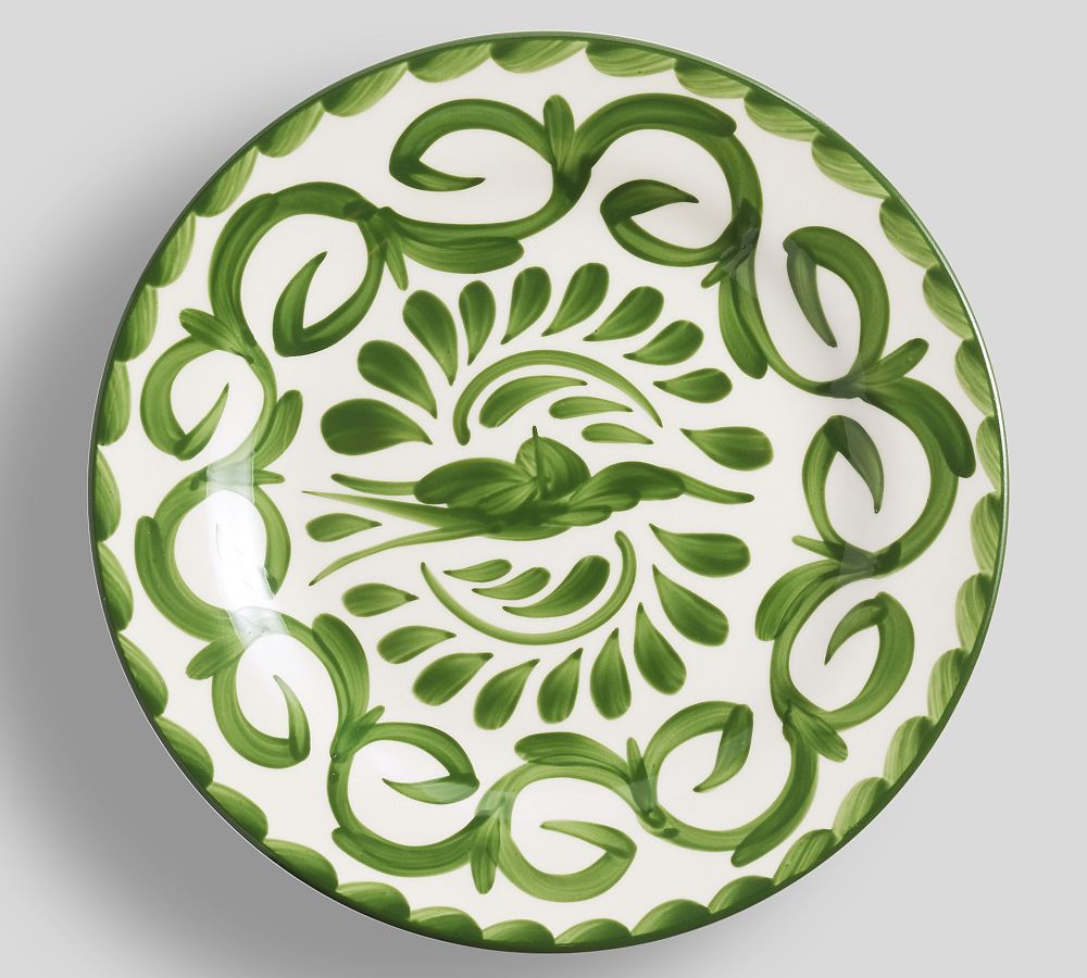 Puebla Porcelain Dinner Plates - Set of 4