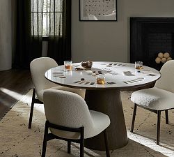 Barry Marble Poker Table (51.5&quot;)