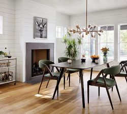 Birchmont Hand-Blown Glass Chandelier (48&quot;)