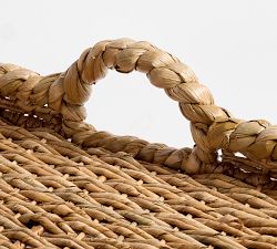 Braided Seagrass Tray