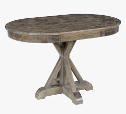 Hyeres Oval Pedestal Dining Table (47&quot;)