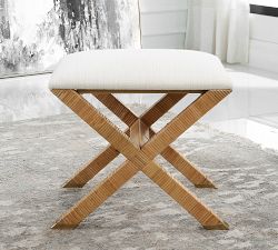 Carnine Upholstered Bench (19&quot;)