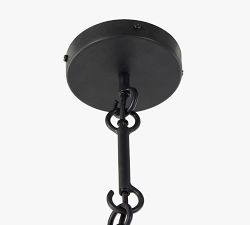 Olive Metal Pendant (12&quot;-20&quot;)