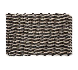The Rope Co. Elemental Two-Tone Handwoven Doormat