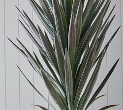 Palm Springs Faux Yucca Trees