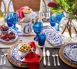 Puebla Porcelain Dinnerware Set