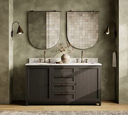 Bryer 60&quot; Double Sink Vanity