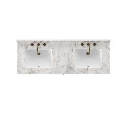 Bryer 60&quot; Double Sink Vanity