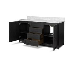Bryer 60&quot; Double Sink Vanity