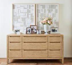 Neutral Pieces Framed Print
