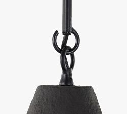 Olive Metal Pendant (12&quot;-20&quot;)