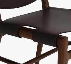 Izzy Leather Dining Chair- Set of 2