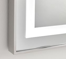 Linden Rectangular LED Mirror