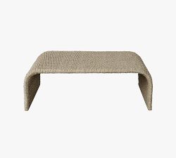 Louvre Rectangular Seagrass Coffee Table (45.5&quot;)