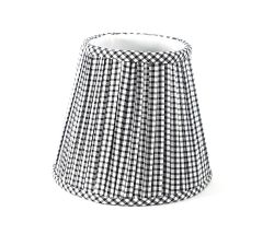 Maison Maison Portable Lamp Gingham Shades - Thumbnail 4