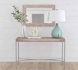 Palma Handcrafted White Wash Mirrors