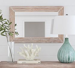 Palma Handcrafted White Wash Mirrors