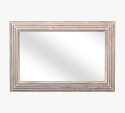 Palma Handcrafted White Wash Mirrors