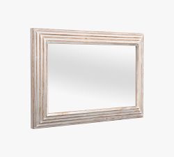 Palma Handcrafted White Wash Mirrors