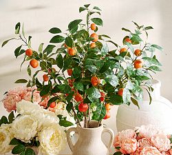 Faux Orange Branch Bundle
