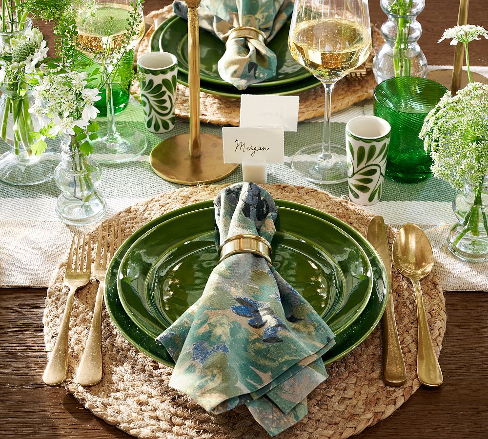Cambria Handcrafted Stoneware Dinnerware Sets