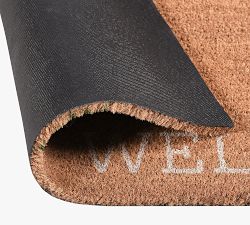 Welcome Daisy Doormat