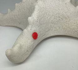 Open Box: Decorative Lit Frosted Glass Starfish